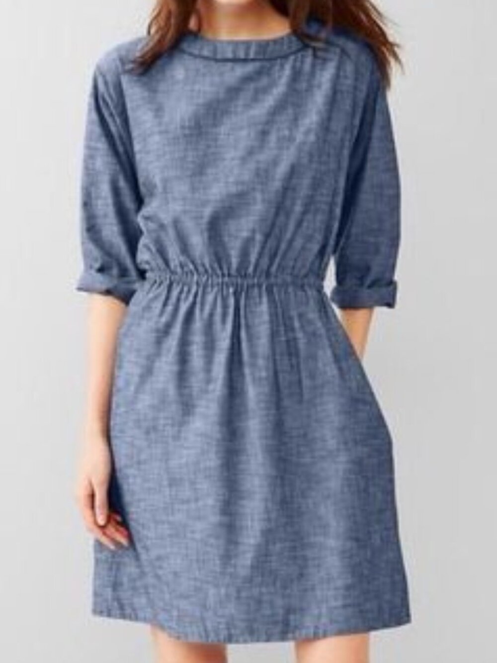 GAP Chambray Dress